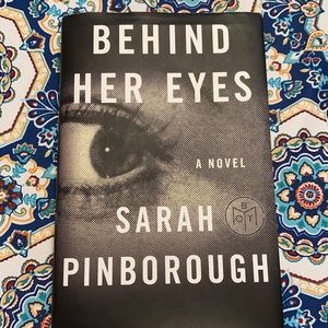 BOTM Behind Her Eyes by Sarah Pinborough